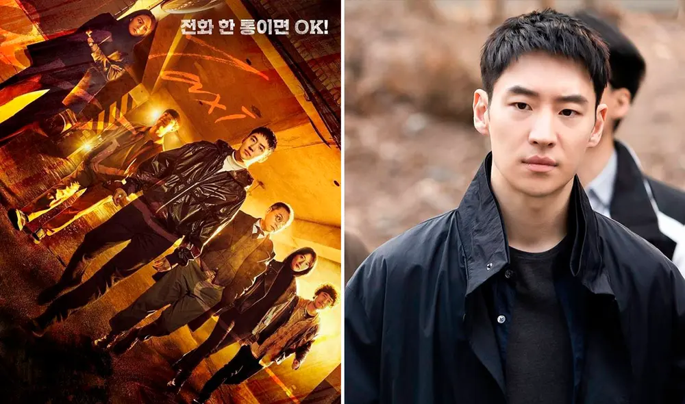 Antihéroes. "Taxi driver 2" se estrenará en el 2023. Foto: SBS