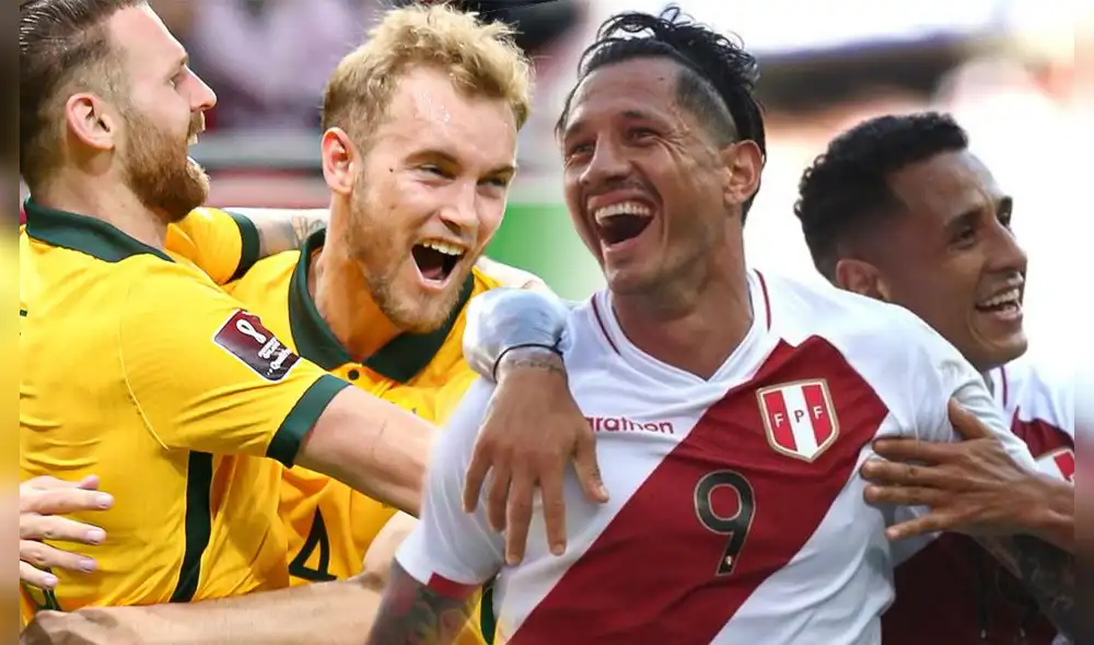Conoce cómo se determinará al ganador del repechaje entre Perú y Australia para el Mundial Qatar 2022. Foto: composición LR