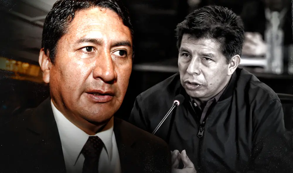 Vladimir Cerrón se reunió con Pedro Castillo el 26 de mayo en Palacio de Gobierno. Foto: composición de Gerson Cardoso / La República