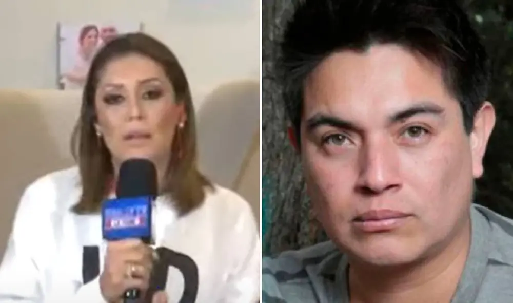 Karla Tarazona habló sobre el desgaste emocional que sufre por lo enfrentamientos con el padre de sus hijos. Foto: captura de ATV / difusión