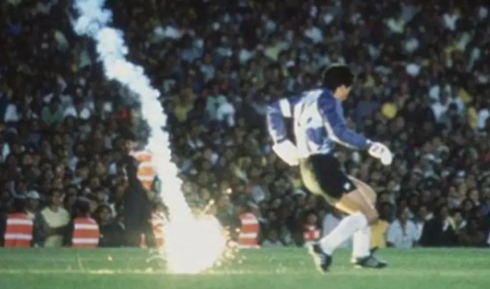 "El Bengalazo" es considerado el escándalo más grande del fútbol chileno. Foto: El Gráfico