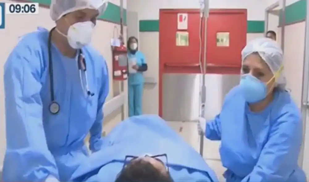 Minsa ya viene reforzando los principales hospitales ante posibles casos. Video: captura de Canal N