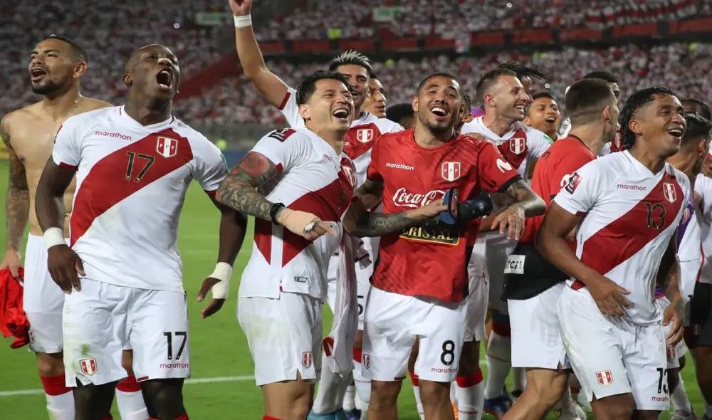 La selección peruana llegó al repechaje luego de terminar en el quinto lugar de las eliminatorias sudamericanas. Foto: EFE La selección peruana llegó al repechaje luego de terminar en el quinto lugar de las eliminatorias sudamericanas. Foto: EFE