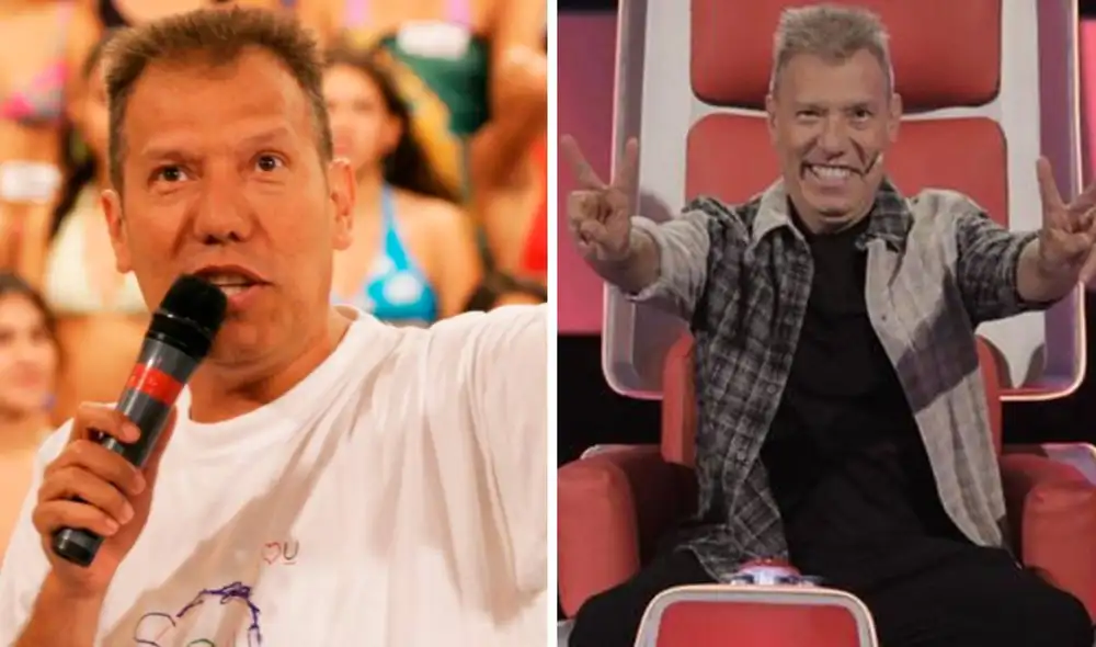 Raúl Romero regresa a la televisión como entrenador de "La voz senior". Foto: captura América TV / Latina