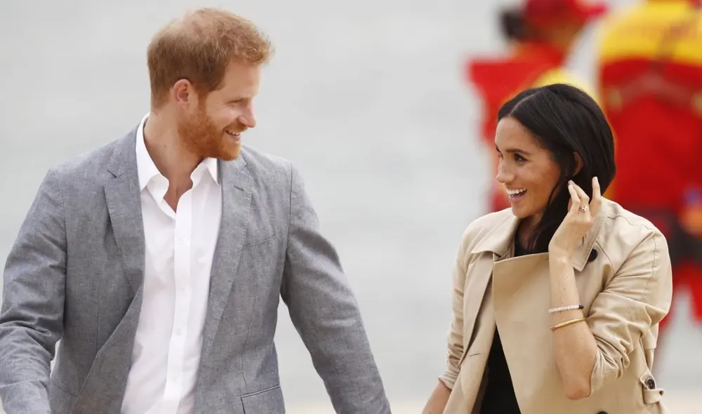 Príncipe Harry y actriz Meghan Markle contrajeron matrimonio en 2018. Foto: EFE