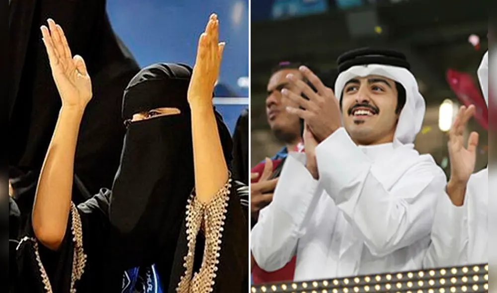 En Qatar, los hombres y mujeres deben vestirse bajo los lineamientos de la nación. Foto: composición/Cadena política/Cadena 3