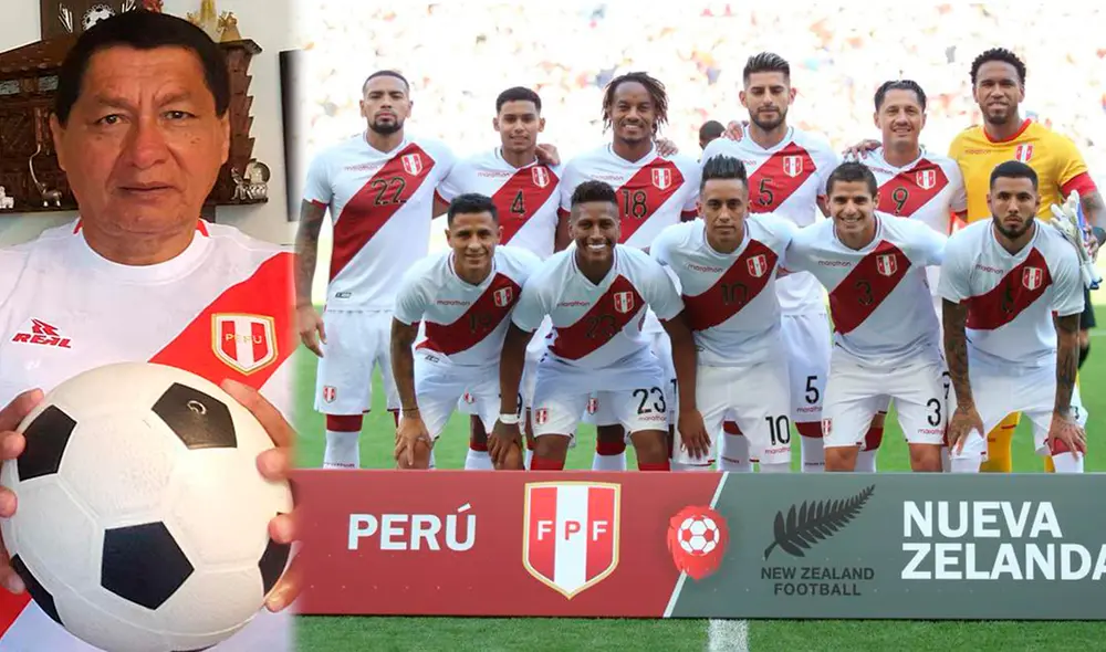 Eusebio Acasuzo participó con la selección peruana en el Mundial España 82. Foto: composición/ Líbero/ selección peruana