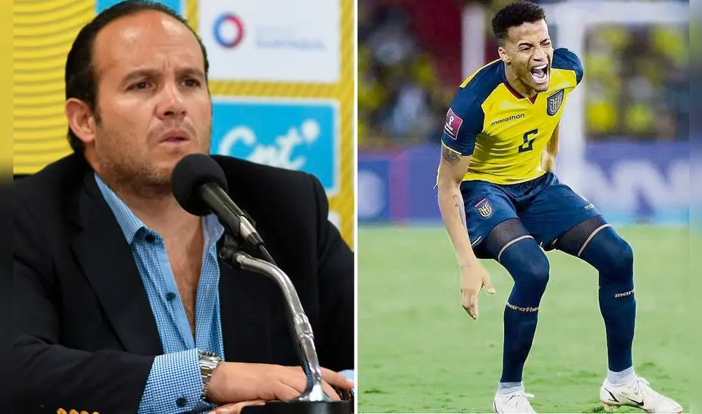 Byron Castillo juega en Barcelona SC. Foto: composición/ El Universo/ EFE