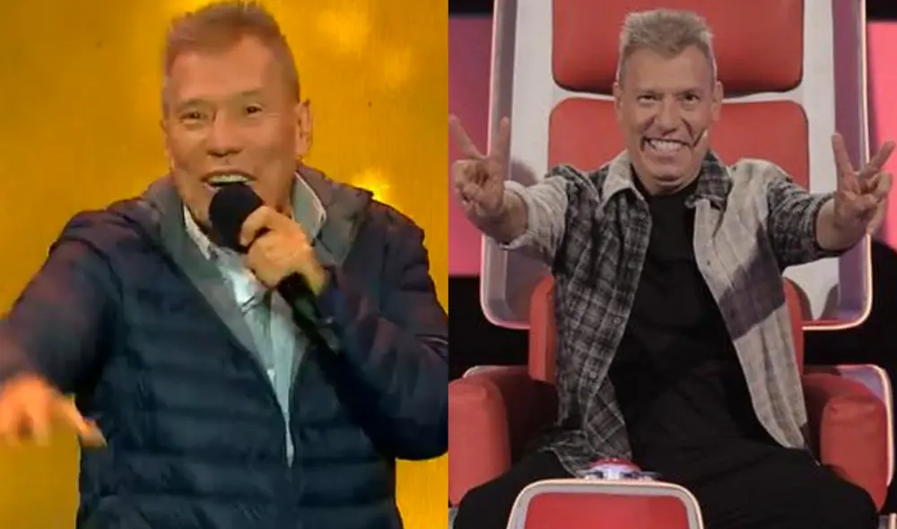 Raúl Romero contó que "La voz" le pareció el formato ideal para su retorno. Foto: Latina