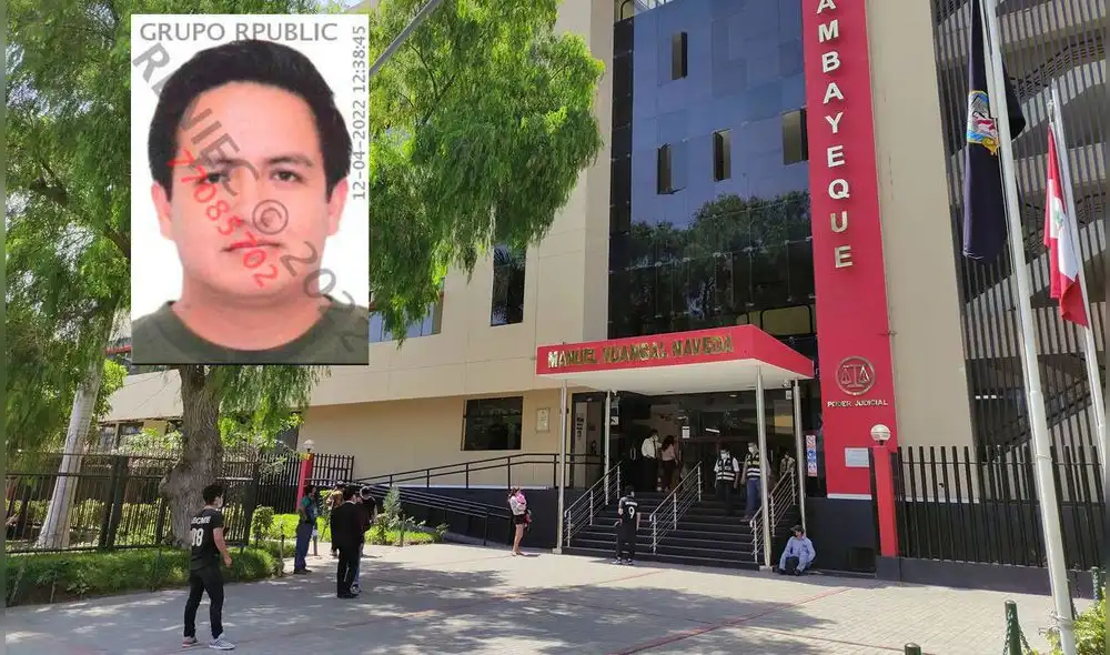 Christian Serquén Alfaro tiene mandato de prisión preventiva por presunta corrupción. Foto: Composición La República