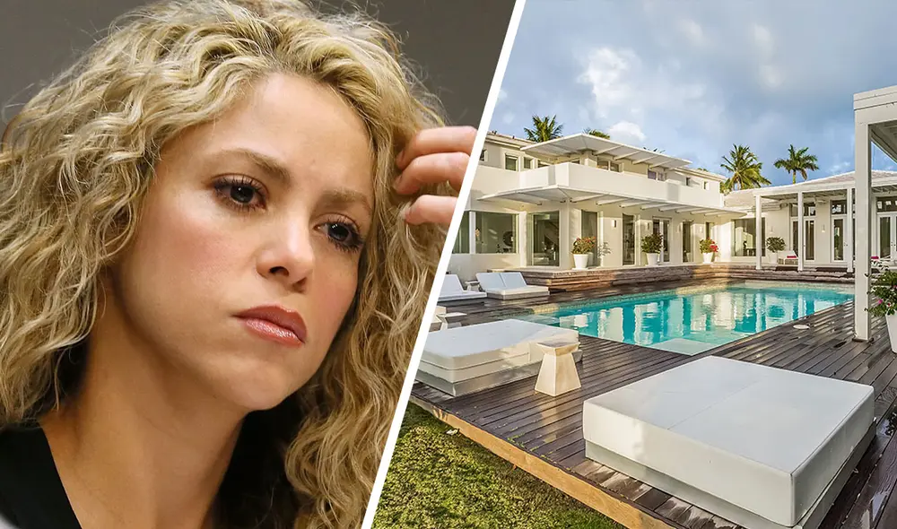 Shakira compró su casa en Miami (Estados Unidos) en 2001. Foto: Shakira/Instagram Shakira compró su casa en Miami (Estados Unidos) en 2001. Foto: Shakira/Instagram