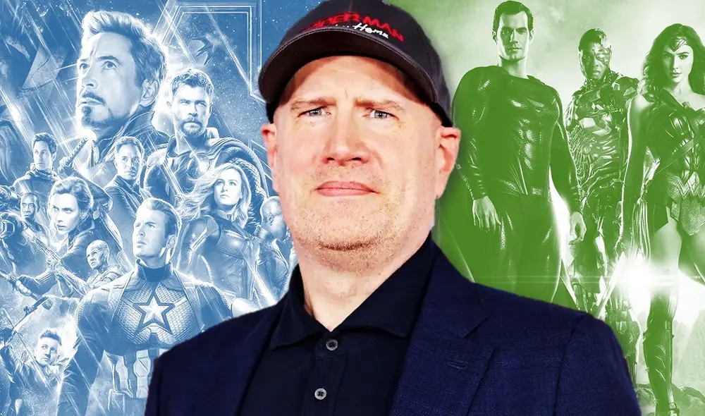 Kevin Feige se convitió en jefe de Producción de Marvel Studios para 2007. En 2008, "Iron Man" dio inicio al UCM. Foto: composición/Marvel/DC/difusión Kevin Feige se convitió en jefe de Producción de Marvel Studios para 2007. En 2008, "Iron Man" dio inicio al UCM. Foto: composición/Marvel/DC/difusión