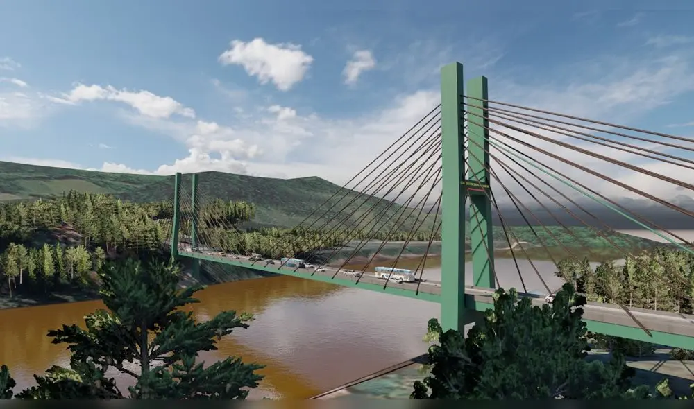 Construirán puente sobre el río Huallaga para unir al distrito de Sauce con otras localidades de San Martín. Foto: Goresam. Construirán puente sobre el río Huallaga para unir al distrito de Sauce con otras localidades de San Martín. Foto: Goresam.