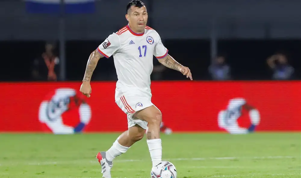 Gary Medel es uno de los capitanes de la selección chilena. Foto: EFE