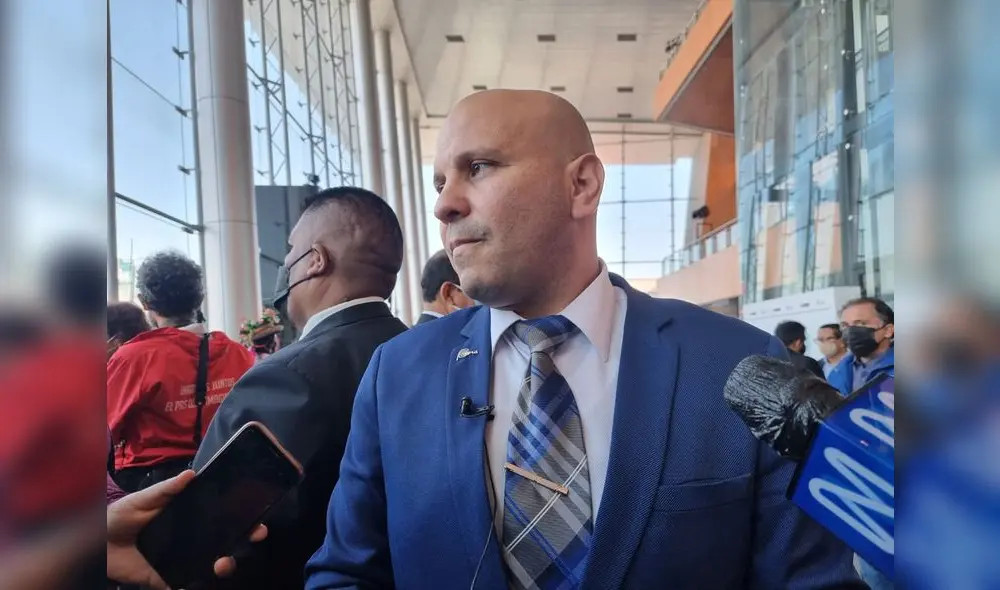 Alejandro Salas se pronunció sobre Silva Villegas y su paso a la clandestinidad. Foto: Omar Coca / URPI-LR