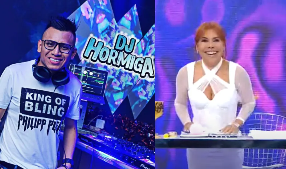 Magaly Medina está satisfecha con el trabajo de DJ Hormiga. Foto: Magaly TV/captura, DJ Hormiga/Instagram Magaly Medina está satisfecha con el trabajo de DJ Hormiga. Foto: Magaly TV/captura, DJ Hormiga/Instagram