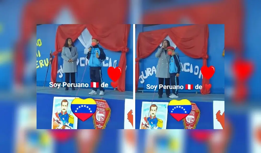 La grabación obtuvo más de 65.000 reproducciones en la red social. Foto: captura de Facebook La grabación obtuvo más de 65.000 reproducciones en la red social. Foto: captura de Facebook