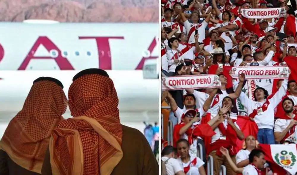 Qatar tiene diversas reglas de conducta para aquellos extranjeros que quieran visitar ese país. Foto: composición/AFP/La República