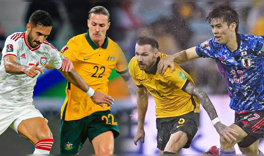 Conoce los países a los que derrotó Australia en las Eliminatorias Qatar 2022. Foto: AFP/composición LR