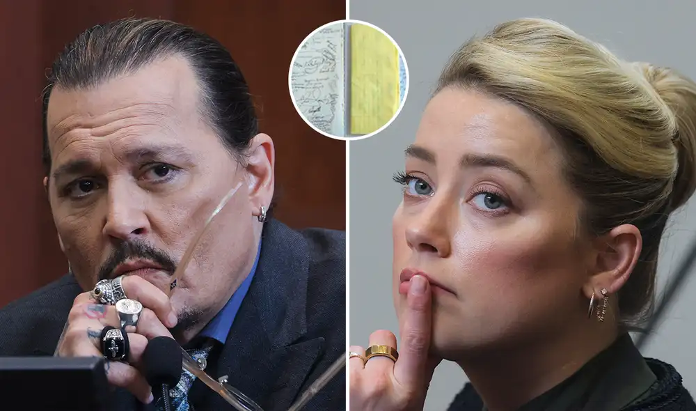 Johnny Depp y Amber Heard estuvieron casados por 15 meses. Foto: composición/ AFP/ captura de The DUI Guy+ Johnny Depp y Amber Heard estuvieron casados por 15 meses. Foto: composición/ AFP/ captura de The DUI Guy+