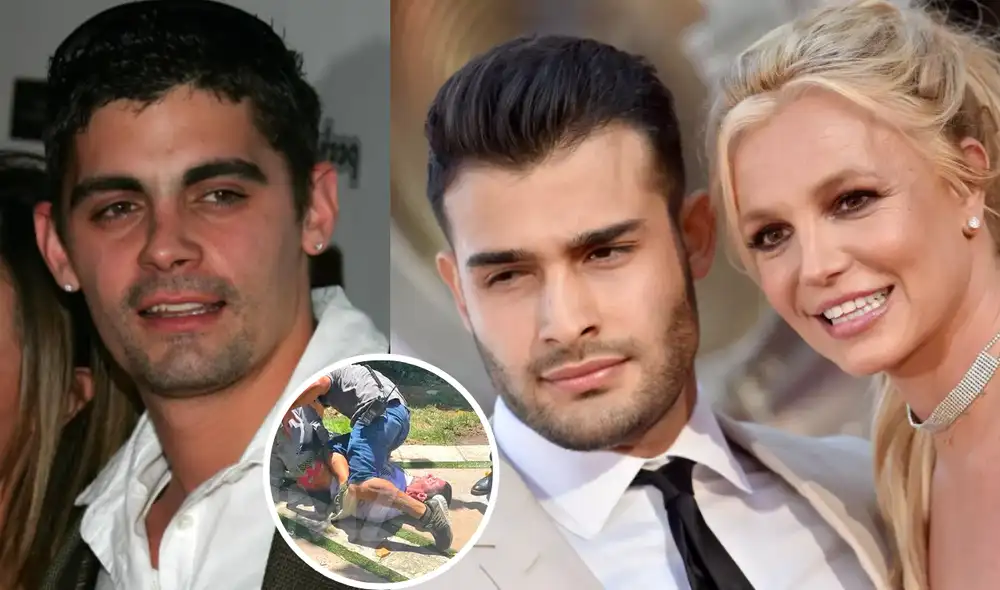 Jason Alexander interrumpió la boda de Britney spears. Foto: composición LR