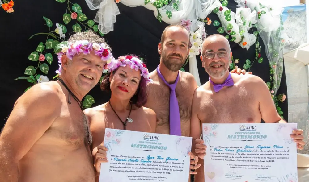 España cuenta con más de 440 playas naturistas en todo su territorio, convirtiendose en uno de los destinos más visitados para los practicantes de esta doctrina. Foto: EFE