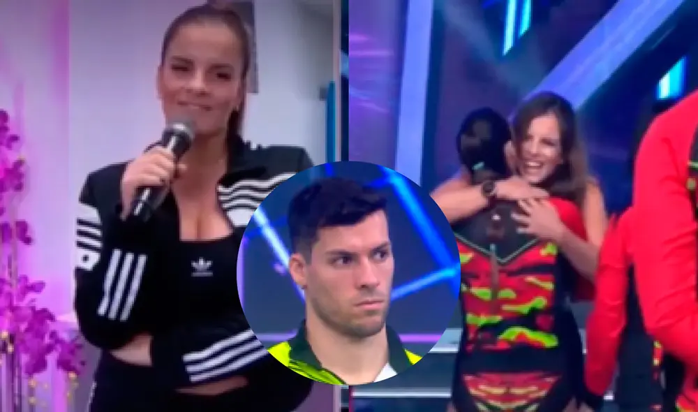 El retorno de Alejandra Baigorria a "Esto es guerra" habría incomodado a más de un chico reality. Foto: captura de América TV