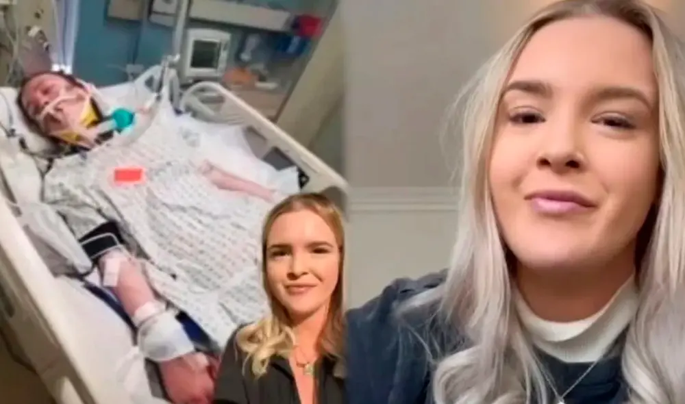 Brie Duval retornó a Australia para continuar con su proceso de recuperación. Foto: Clarín