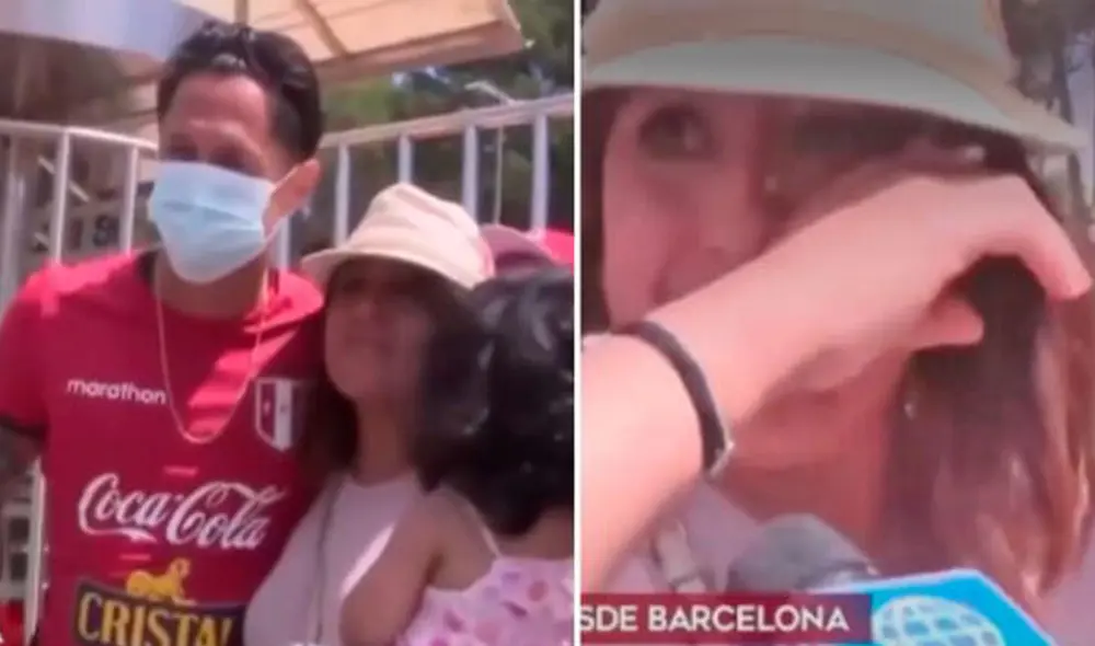 Gianluca Lapadula es uno de los jugadores más aclamados por la hinchada peruana. Foto: composición/captura América Gianluca Lapadula es uno de los jugadores más aclamados por la hinchada peruana. Foto: composición/captura América