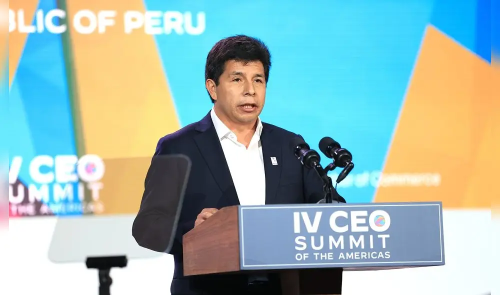 Luego darse a conocer presuntos ilícitos cometidos en su gestión, que involucran a congresistas y exfuncionarios del Ejecutivo, el presidente Pedro Castillo se pronunció al respecto. Foto: Presidencia