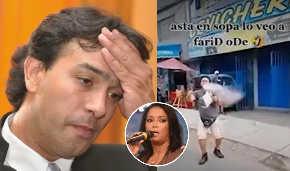 Farid Odé es captado mientras trabaja para su cebichería. Foto: composición LR Farid Odé es captado mientras trabaja para su cebichería. Foto: composición LR