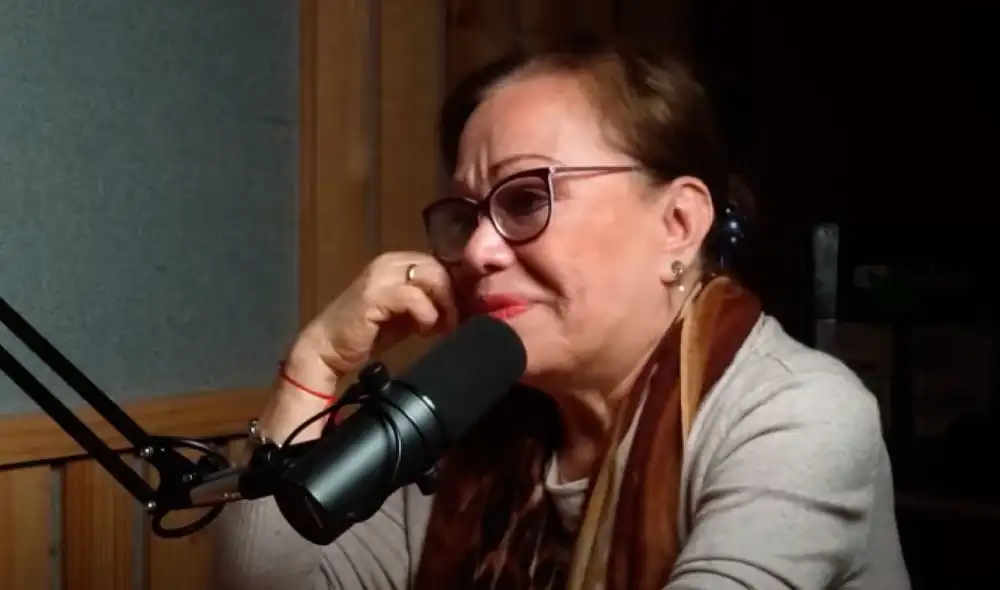 Haydee Cáceres desea que sus familiares y seguidores recuerden sus años dedicados a la actuación. Foto: captura YouTube.