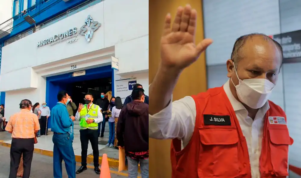 Migraciones señaló que a las 3.00 p. m. y 6.00 p. m. de este jueves 9 de junio no se registra salida del país de Juan Silva. Foto: composición/La República Migraciones señaló que a las 3.00 p. m. y 6.00 p. m. de este jueves 9 de junio no se registra salida del país de Juan Silva. Foto: composición/La República