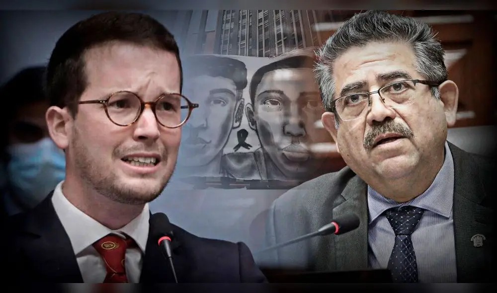 El expediente de Cavero podría generar que el Ministerio Público no pueda continuar las pesquisas contra Manuel Merino y sus exministros. Foto: composición LR