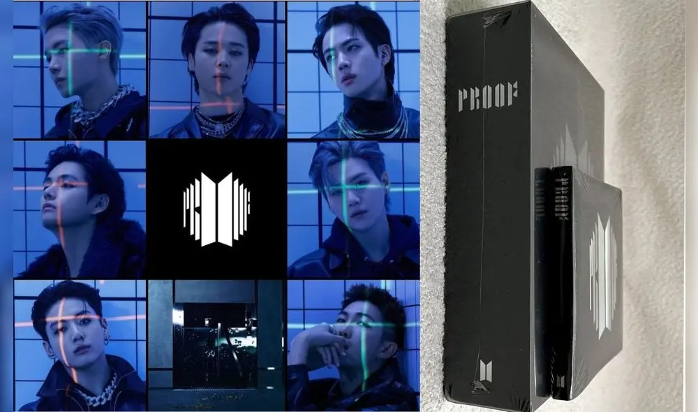 ARMY empezó a tener el nuevo álbum "Proof" de BTS en sus manos. Foto: composición/Twitter ARMY empezó a tener el nuevo álbum "Proof" de BTS en sus manos. Foto: composición/Twitter