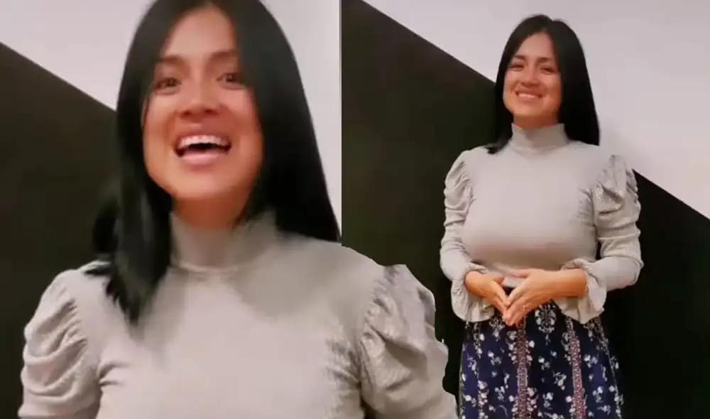 Katy Jara aseguró que no extrañar vestirse a la moda. Foto: composición/capturas de Instagram
