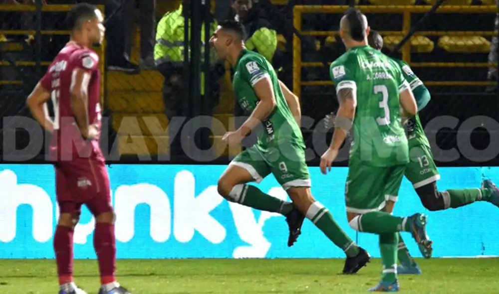 La Equidad evitó que Tolima se dispare en la punta de su grupo. Foto: Dimayor