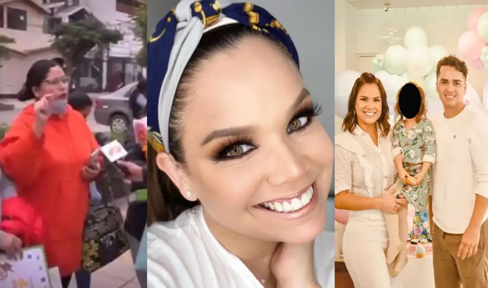 Andrea San Martín habría provocado el despido de una profesora. Entérate de todo aquí. Foto: composición/ Instagram Andrea San Martín habría provocado el despido de una profesora. Entérate de todo aquí. Foto: composición/ Instagram