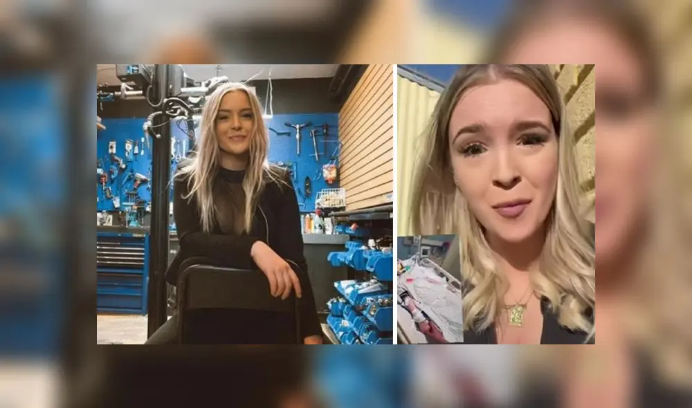 La joven australiana cuenta con más de 16.000 seguidores a raíz de su historia. Foto: captura de TikTok/Instagram