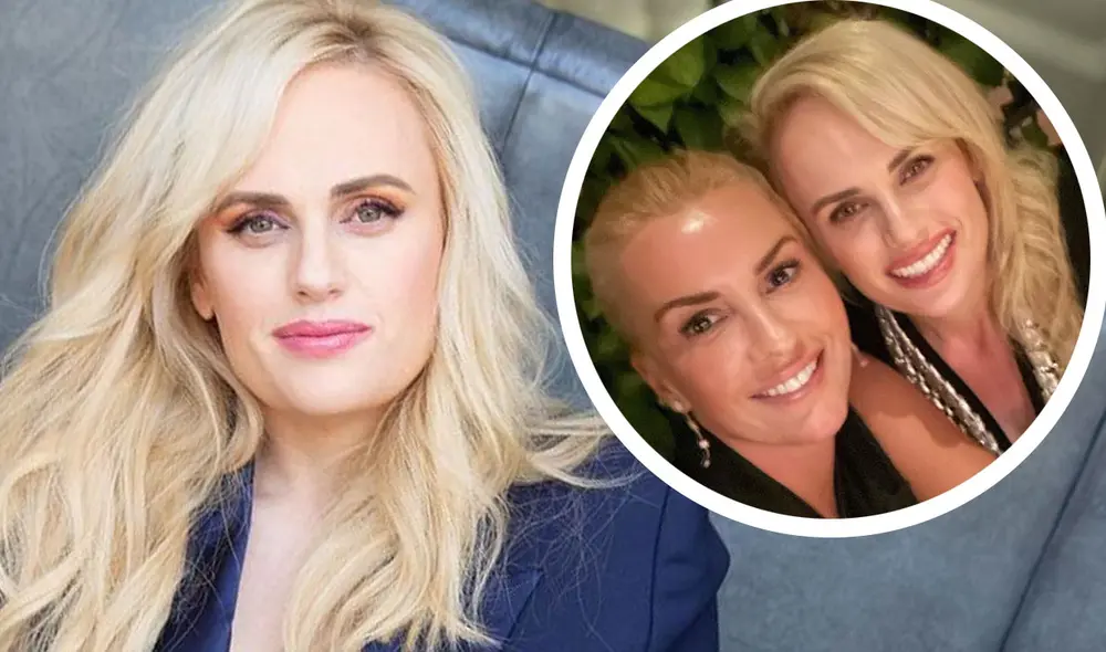 Rebel Wilson se declaró miembro de la comunidad LGBTQ+, tras revelar su romance con Ramona Agruma. Foto: Instagram