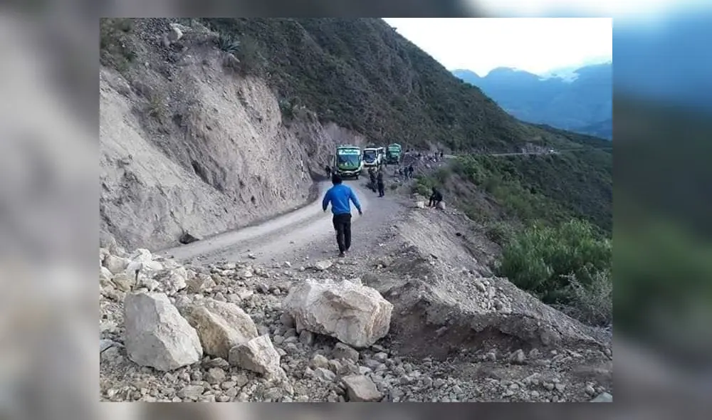 Los accidentes registrados en esta vía han enlutado a más de 60 familias. Foto: Difusión Los accidentes registrados en esta vía han enlutado a más de 60 familias. Foto: Difusión