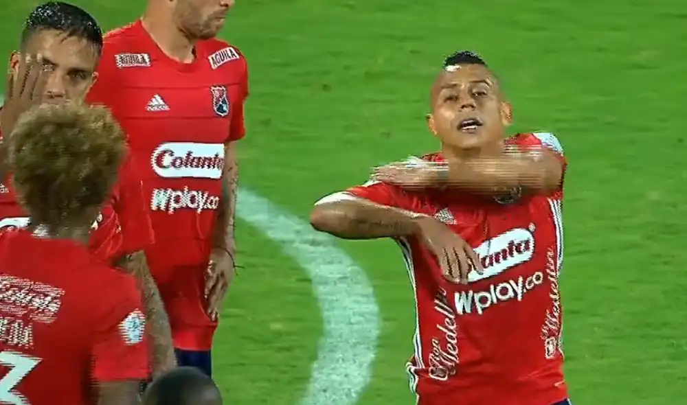 DIM se impuso ante Envigadoy es líder de su grupo en el cuadrangular de la Liga BetPlay. Foto: captura DIM se impuso ante Envigadoy es líder de su grupo en el cuadrangular de la Liga BetPlay. Foto: captura