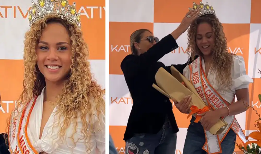 La voleibolista Flavia Montes fue elegida como ganadora del título Miss Orb Perú 2022. Foto: captura de Instagram