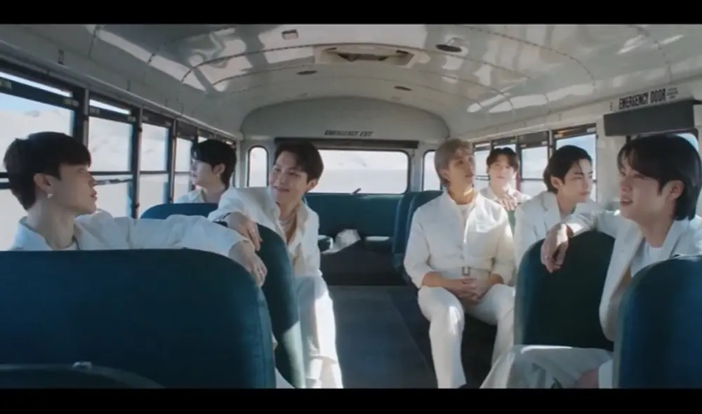 BTS en el MV de "Yet to come". Foto: captura YouTube