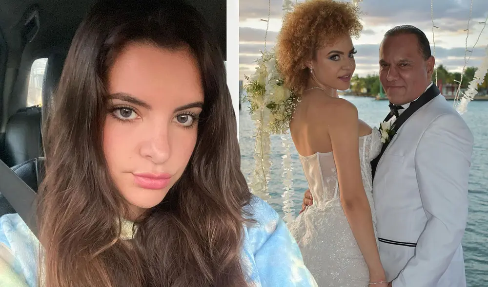 Camila Diez Canseco, hija de ‘Brad Pizza’, fue llamada para ser madrina del grupo  Muñecas de la Havana. Foto: Instagram