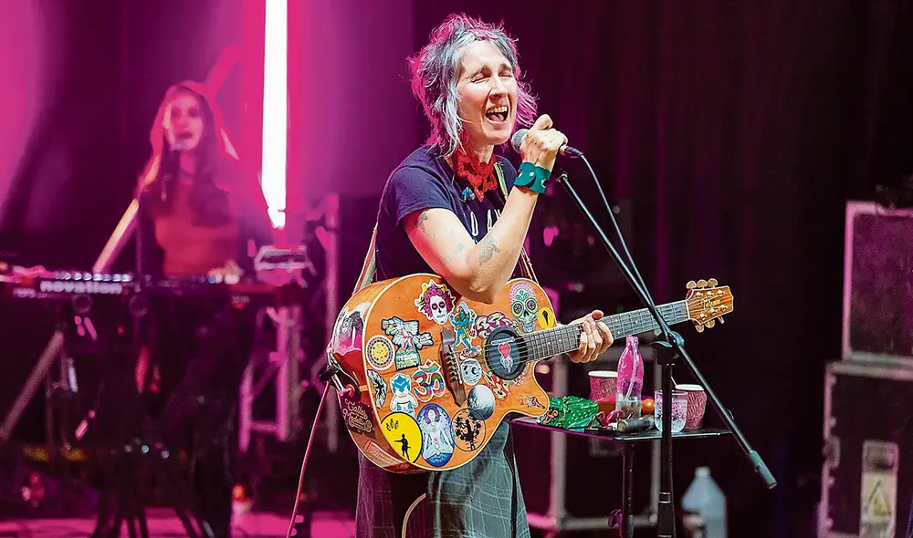 La cantante se lamenta que el dinero sea  lo que define las cosas en la industria musical. Foto: difusión