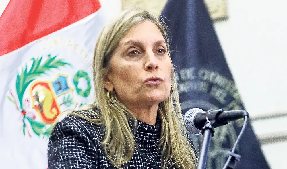 Interferencia. Alva es la décima integrante de comisión especial, cuando la ley defensorial pone un límite de nueve miembros. Foto: difusión