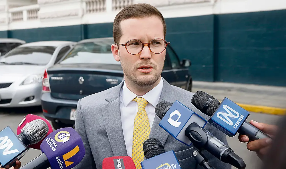 Informe del legislador que blindó a Manuel Merino fue "profundamente defectuoso", según Human Rights Watch. Foto: Félix Contreras/La República