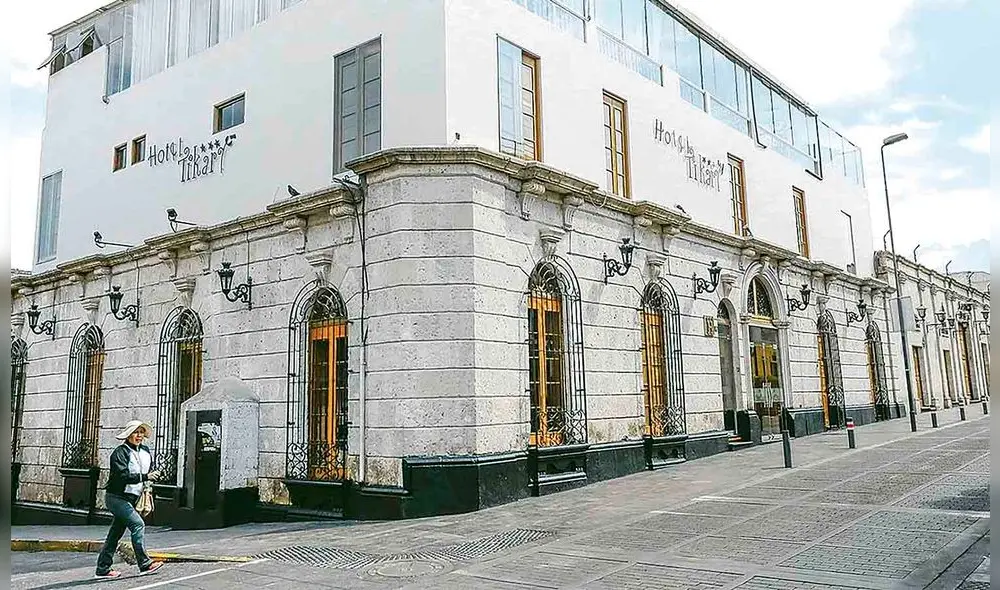 Ilegal. Jueces superiores concluyeron que edificación se realizó sin ningún permiso. Por ello se ordena su demolición. Foto: La República