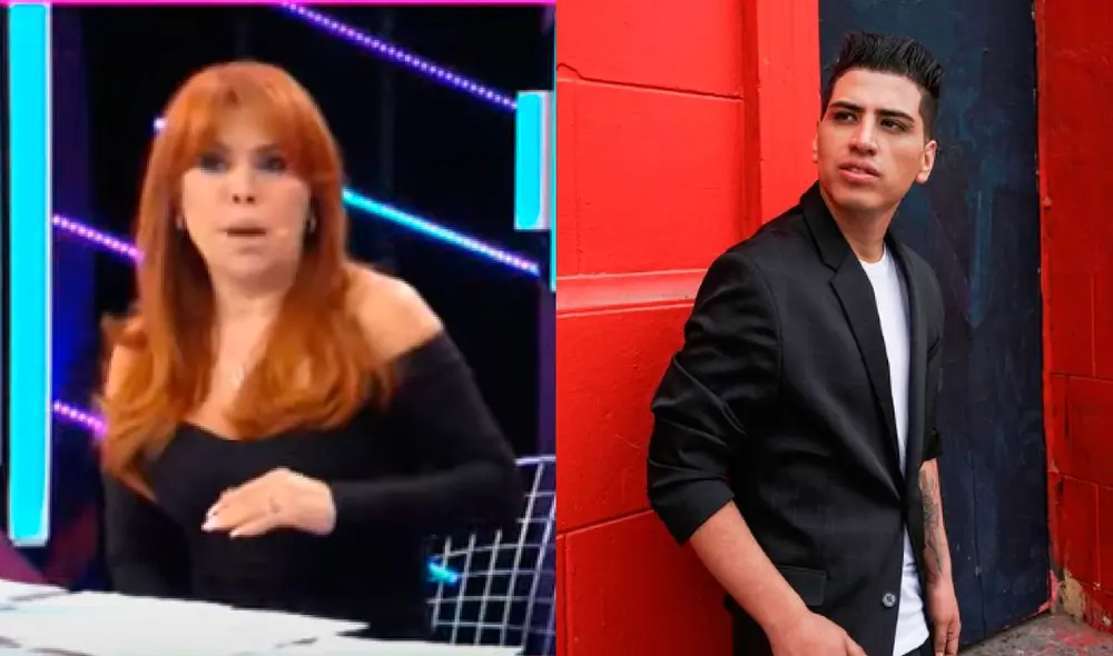 Magaly Medina criticó la defensa legal de John Kelvin. Foto: composición John Kelvin/Instagram, captura ATV. Magaly Medina criticó la defensa legal de John Kelvin. Foto: composición John Kelvin/Instagram, captura ATV.